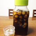 雪tomi's cooksnap of when they made 梅酢　基本[青梅又は南高梅].