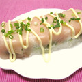 朝まと's cooksnap of when they made アボガドと生ハムの押し寿司.