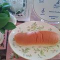 Dream♪'s cooksnap of when they made 給食の味♪ふかふかコッペパン/バンズ.