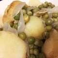 黒めんぼう's cooksnap of when they made じゃがいもとグリンピースの煮物.