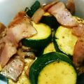 るる＊。's cooksnap of when they made 簡単！ズッキーニのガーリック炒め.