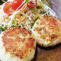 ぽむぽむまりん's cooksnap of when they made 新じゃがと春キャベツのお焼き.