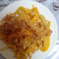 M・K69's cooksnap of when they made 黄パプリカ卵とじϋ♡.