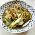 あっこ姉's cooksnap of when they made なすとちくわの卵とじ.