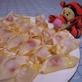 デリっち's cooksnap of when they made ピザを食べてる気分になる･･トマチ－餃子.