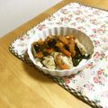 komutatata's cooksnap of when they made 簡単ﾄﾘﾊﾑ&わかめと新玉葱の洋風和え物.