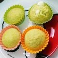 雲雀ころね's cooksnap of when they made 簡単フライパンdeチーズ&ココア蒸しパン.