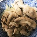 ミックエムスリー's cooksnap of when they made ご飯に合う☆たっぷり玉ねぎ豚の生姜焼き.
