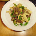 そばかす美人's cooksnap of when they made たけのこと豚バラのコクうま炒め.