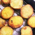 ★☆プルメリア☆★'s cooksnap of when they made 焼き芋が大変身☆リメイク!!塩さつまいも.