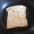 えり8eight's cooksnap of when they made フライパンで焼くトースト♪.