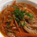 nobumuu's cooksnap of when they made ピリ辛！超↗うま♪あんかけ豆腐♥.