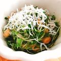 ☆糖質減らしてます☆'s cooksnap of when they made 納豆とめかぶのネバネバスプラウトサラダ♡.