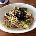 IMKI's cooksnap of when they made 簡単☆トマトとアボガドとツナの冷製パスタ.