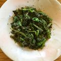 ボブナナ's cooksnap of when they made 簡単！ほうれん草の胡麻和え.