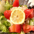 サイチョン's cooksnap of when they made 簡単！蒸しささみと新玉ねぎのぽん酢サラダ.