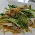 natsu_i's cooksnap of when they made 簡単★鶏むね肉のサッパリゴマ油＋スープ.