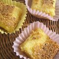 Omamama's cooksnap of when they made たぬこのもちカスタード.