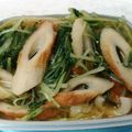 ☆ﾁｬｯﾋﾟ☆'s cooksnap of when they made めんつゆで簡単☆水菜とちくわの炒め煮.
