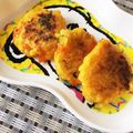 ハルニョッキ's cooksnap of when they made かぼちゃチーズおやき 離乳食 後期.