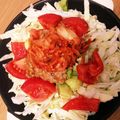 あぴりん's cooksnap of when they made 夏バテ解消＊ダイエットに！アボカドサラダ.