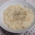 クック6U4NQX☆'s cooksnap of when they made 超簡単！炊飯器で濃厚☆きのこリゾット.