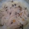 クックるん☆戦隊's cooksnap of when they made 血圧・血糖を上げにくいかぼちゃのミルク煮.
