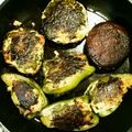 小夏ﾁｬﾝ's cooksnap of when they made お酒に合う♪椎茸肉詰め.