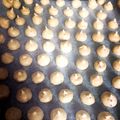 Jim＆Lori's cooksnap of when they made メレンゲクッキー 失敗しない！！.