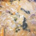 クック09T0G0☆'s cooksnap of when they made 焼肉のタレでカルビクッパ.