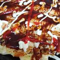 nakmama's cooksnap of when they made 余ったご飯でお好み焼き.