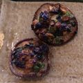 shgehsa's cooksnap of when they made 超簡単！しいたけのネギ味噌焼き.