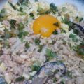 わぁたん's cooksnap of when they made ひとりランチ★とりそぼろでそうめん！.