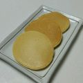 パンダ達の母です。's cooksnap of when they made 自家製ﾎｯﾄｹｰｷﾐｯｸｽ～ﾎｯﾄｹｰｷ.