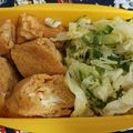 藍川咲's cooksnap of when they made 明太子の卵焼き.