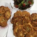蒼ウサギまま's cooksnap of when they made 肉なし！豆腐のカリふわスパイシーナゲット.