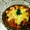 kucina's cooksnap of when they made 簡単！豆腐でヘルシー♪茄子ミートグラタン.