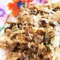 緑チャン's cooksnap of when they made 糖質制限　満足★豆腐のお好み焼き.