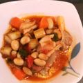 のえもゆ's cooksnap of when they made ☆豚肉と豆のトマト煮込み☆.