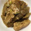 つっちゃん五段's cooksnap of when they made ご飯がすすむ！鶏胸肉とごぼうの甘辛煮.