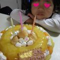 つむママ's cooksnap of when they made レンジで簡単～♥寒天みかんゼリー♥.