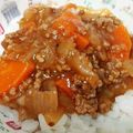 ぽよもん◎'s cooksnap of when they made 1歳・離乳食・取り分け ハヤシライス。.