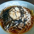 くまとりどん's cooksnap of when they made おろしソバ.