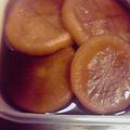 ◆らく◆'s cooksnap of when they made シンプル ほっこりやさしい大根の煮物.