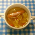 ととろ＆めい's cooksnap of when they made 簡単☆ 野菜いっぱい コンソメスープ.