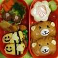 ♪あっちょあっちょ♪'s cooksnap of when they made 簡単に☆クマちゃんおいなり(キャラ弁).