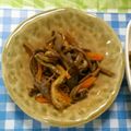ととろ＆めい's cooksnap of when they made 常備菜♪簡単こんにゃく油揚げゼンマイ煮物.