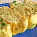 みおmamaクック's cooksnap of when they made なめたけ入り卵焼き.