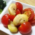 こはる・▽・'s cooksnap of when they made そら豆とトマトのサラダ.