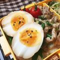 polonium's cooksnap of when they made 卵のオイスターソース油漬け.